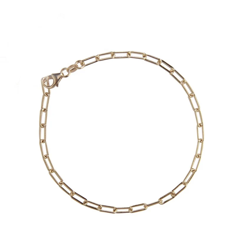 Jeberg Jewellery - Sophia bracelet gold plated OPT