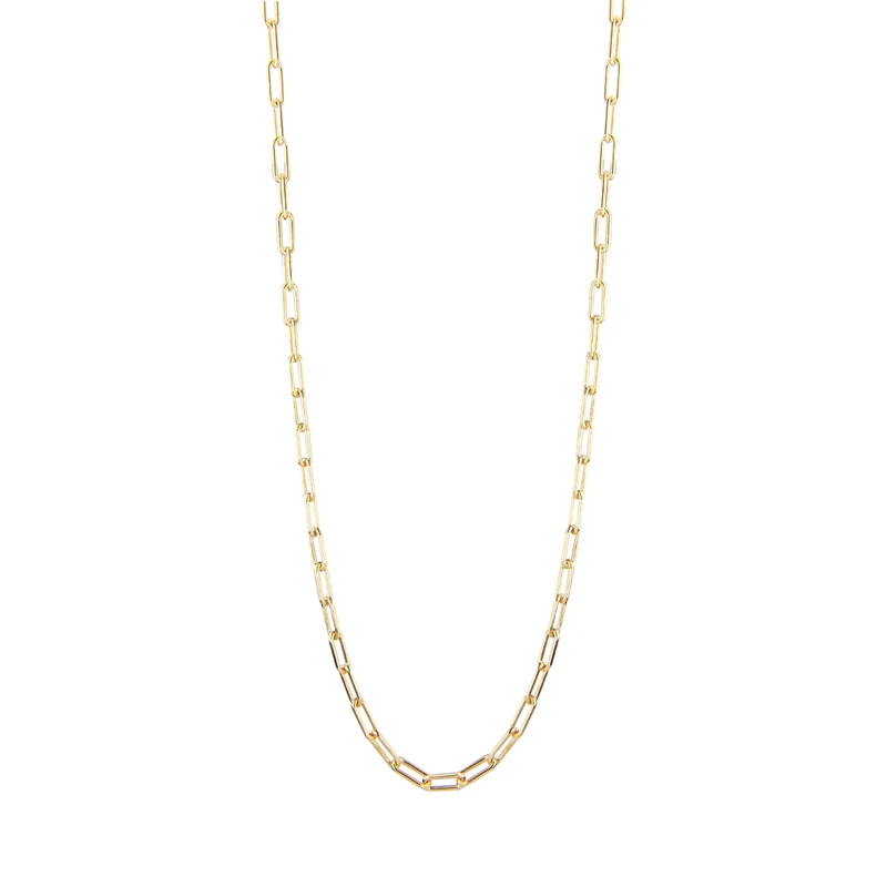 Jeberg Jewellery - Sophia necklace gold plated OPT