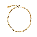 Jeberg Jewellery - Sydney bracelet 16 cm + EXT 3 cm gold plated