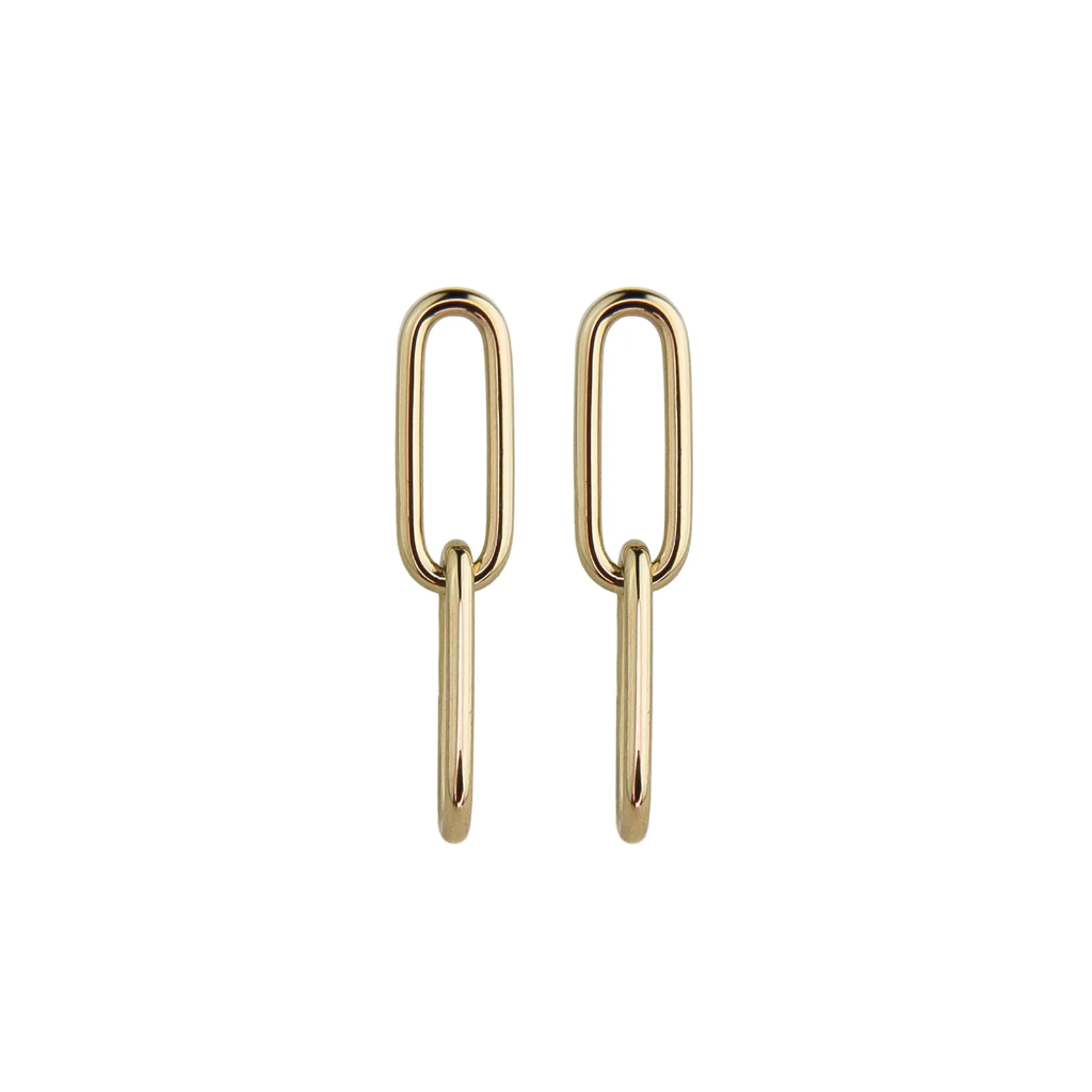 Jeberg Jewellery - SOPHIA earrings - gold