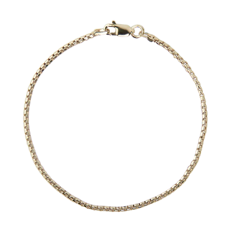 Jeberg Jewellery - LULU bracelet - 19,5 cm Gold OPT