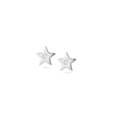 Jeberg Jewellery - Mini star stud silver