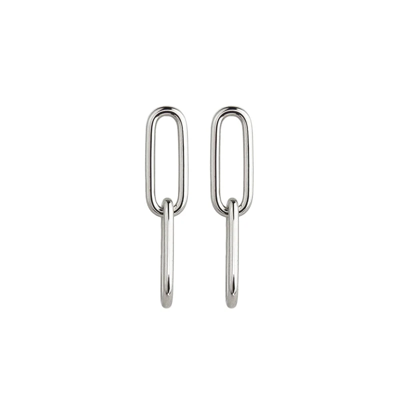 Jeberg Jewellery - Sophia earrings silver