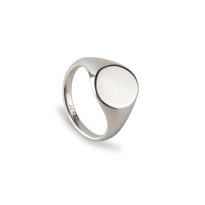 Jeberg Jewellery - Pinky ring silver - 61427