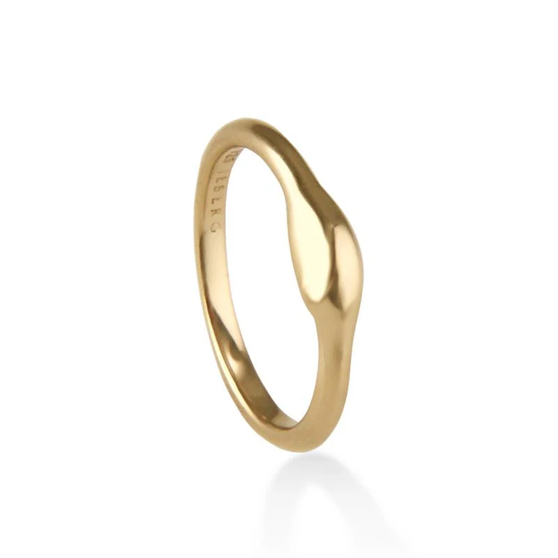 Jeberg Jewellery - Balance ring gold - 60700