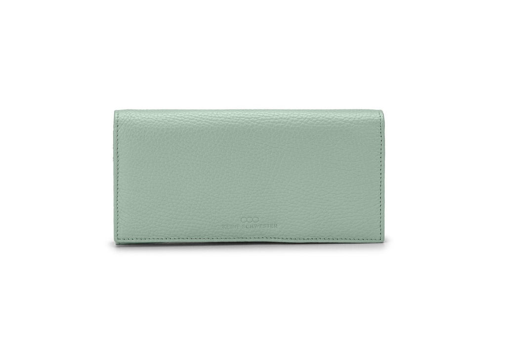 JYTTE | mint | silber | genarbt