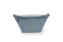 KIM Gürteltasche | friesenblau | silber | Weite 100-165 | genarbt