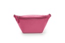 KIM Gürteltasche | pink | silber | Weite 100-165 | genarbt