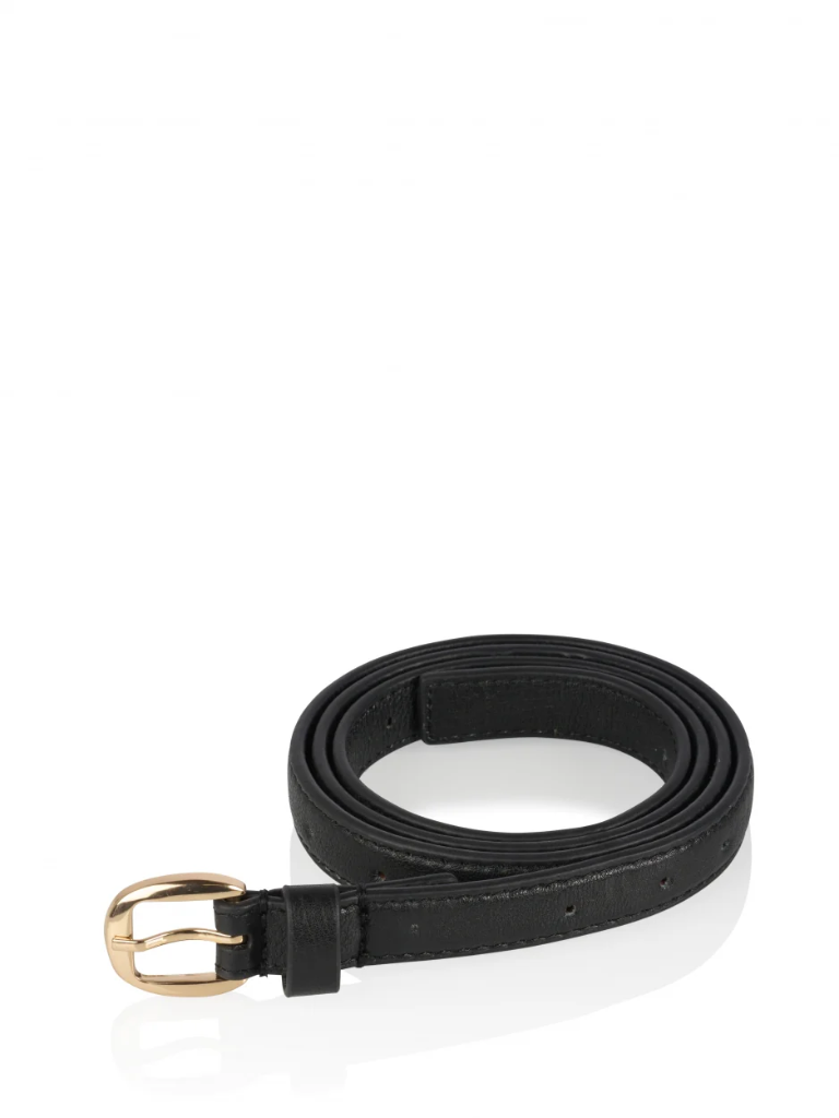 DWRS - Gürtel FIJI BELT Leder 2201 Black