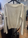 Stilbude - Cashmere Sweater Flare Sleeve grey