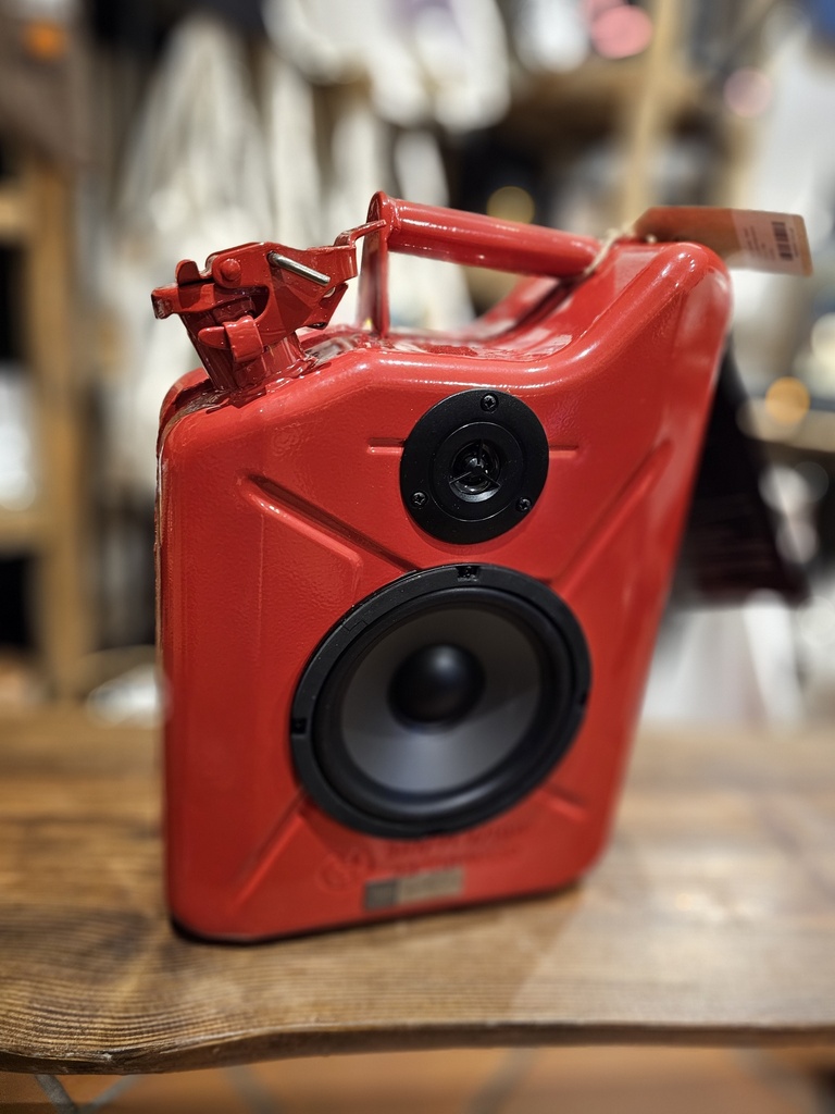 Flipz Speaker - Petrol sound red M (jerrycan)