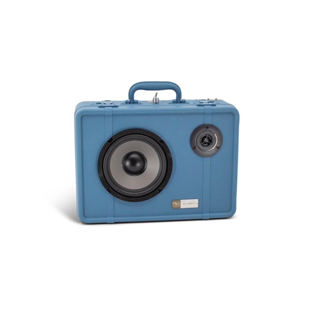 Flipz Speaker - Trunkstory blue