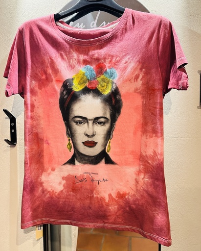 [DG-FRIDA-1-M] Doris Gaspartic - Unique T-shirt Frida - DG-FRIDA-1-M Sofia (Women Cut)