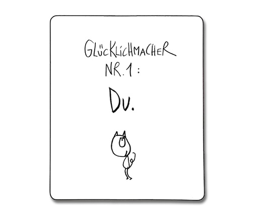 [#M220] Edition Gute Geister - Magnet - Glücklichmacher