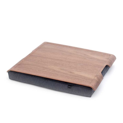 Bosign - Laptray Big - Anti-slip / Wood / Removable Cushion