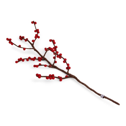 [18021-branch] Gry & Sif - Branch with red berries