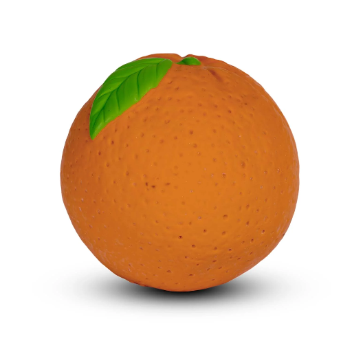 [L-BALL-ORANGE] Oli & Carol - Cabbage Educational Ball Orange