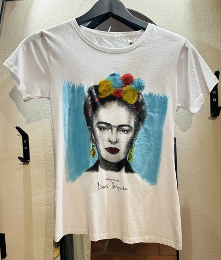 [DG-FRIDA-3-S] Doris Gaspartic - Unique T-shirt Frida - DG-FRIDA-3-S Sofia (Women Cut)