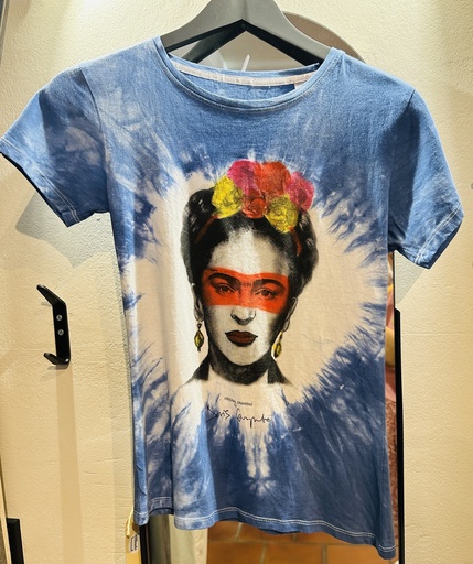 [DG-FRIDA-5-S] Doris Gaspartic - Unique T-shirt Frida - DG-FRIDA-5-S Sofia (Women Cut)