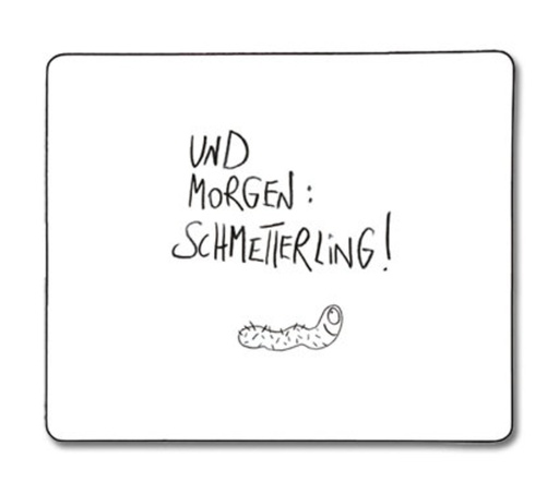 [#M278] Edition Gute Geister - Magnet - Schmetterling