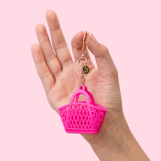 Sun Jellies - Itty Bitty Bag Charm - Betty