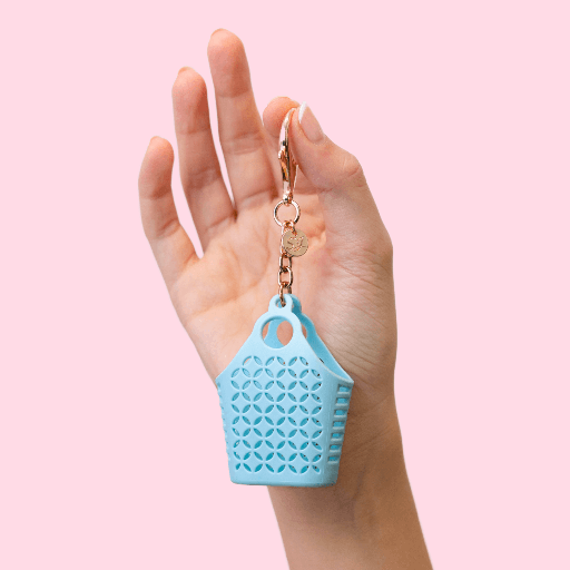 Sun Jellies - Itty Bitty Bag Charm - Atomic