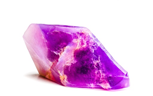 [SR-Amethyst] Soap Rocks - Amethyst / Plumeria Ylang