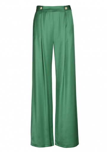 Caroline Biss - LOOSE-FITTING DRESS PANTS, STRAIGHT LEG, MID WAIST - Jungle - 1527-62