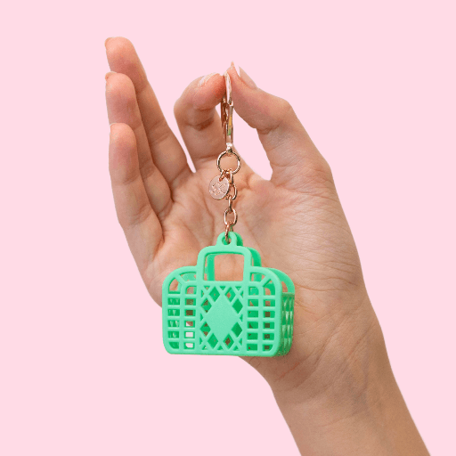 Sun Jellies - Itty Bitty Bag Charm - Retro