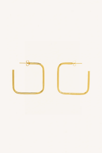 [24126307] By Bar - PD squared earring - 750 gold 