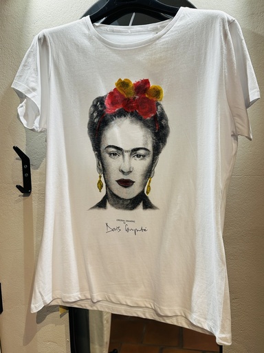 [DG-FRIDA-18-XL] Doris Gaspartic - Unique T-shirt Frida - DG-FRIDA-18-XL Sofia (Women Cut)