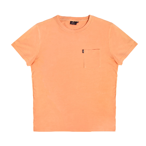 Billybelt - T-Shirt Bio-Baumwolle Garment Dye - Orange