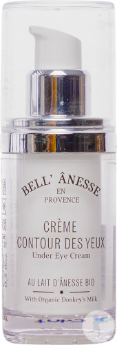 Bell' Anesse - Augencreme - Crème contour yeux au Lait d'ânesse Bio - Eselsmilch - 15ml 