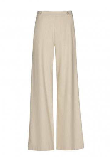 Caroline Biss - CITY LOOK WOOL-MIX PANTS, NORMAL WAIST