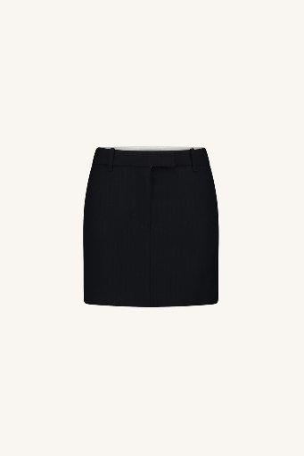 By Bar - Noora Short Skirt - 856 Midnight