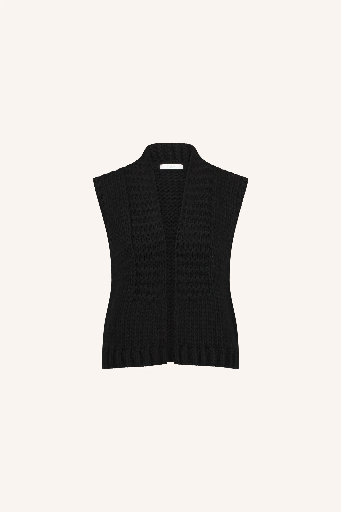 By Bar - Levi Gilet - 860 Black