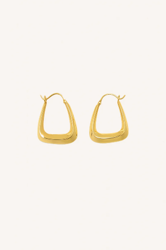 [23226302] By Bar - luna earring - 750 gold 