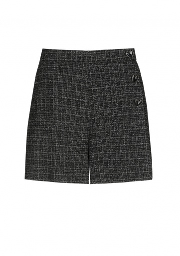 Caroline Biss - WINTER SHORTS IN TWEED, NORMAL WAIST