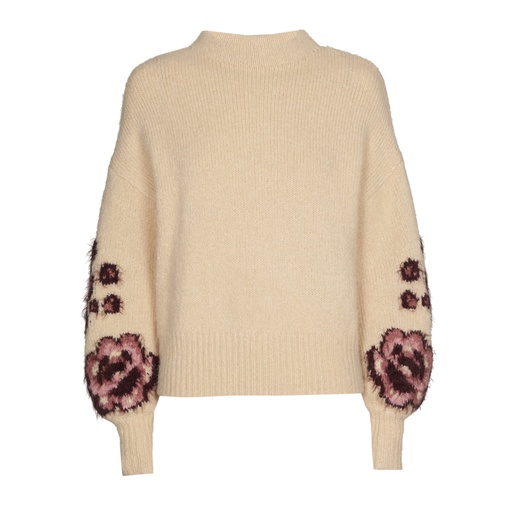 Caroline Biss - Cosy Pullover with sleeve effect