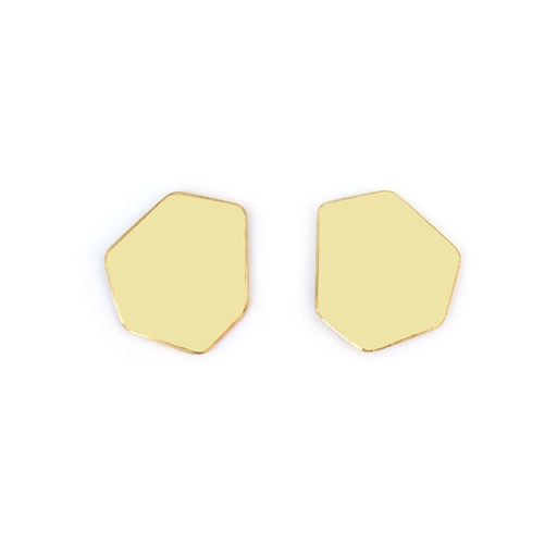 [M6019] Lisa Kroeber Jewellery Art - Earrings Mini, pastel green