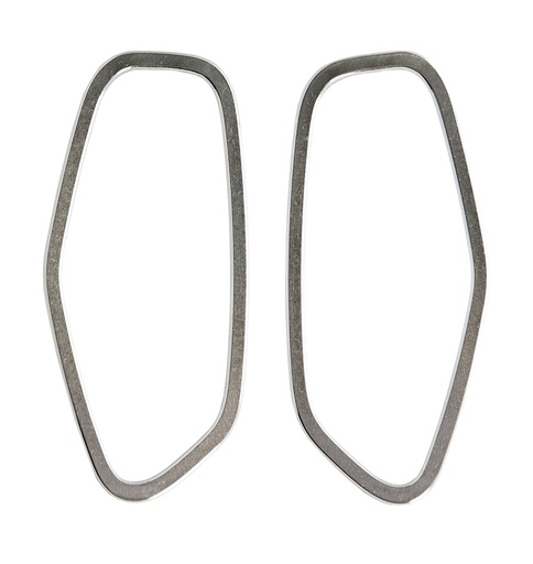 [FRB] Lisa Kroeber Jewellery Art - Earrings Frames, Silver big