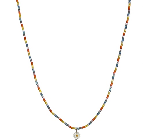 [NMARGARITAAW24] LeJu - Kids Necklace Glass Beads Margarita NMARGARITAAW24