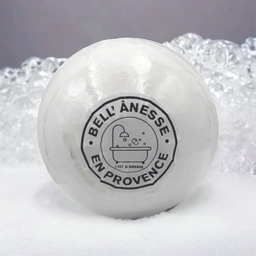 [#BOU180] Bell' Anesse - Badekugel - Boule Bain Efferv - Eselsmilch - 180g