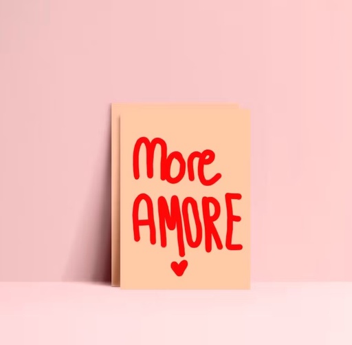 Hey Ibiza - Postkarte - More amore