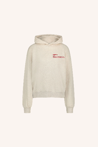 By Bar - Dictionary Hoodie - 826 oyster melee