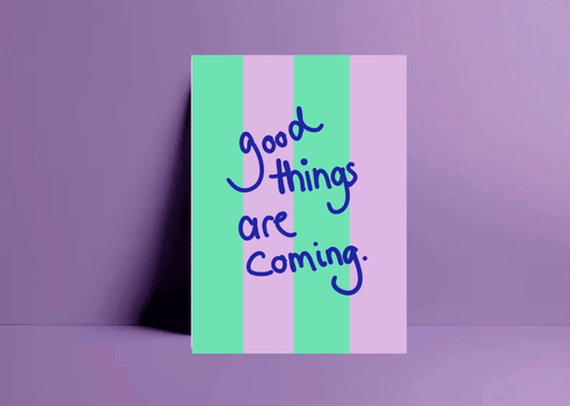 Hej Ibiza - Postkarte - Good things are coming