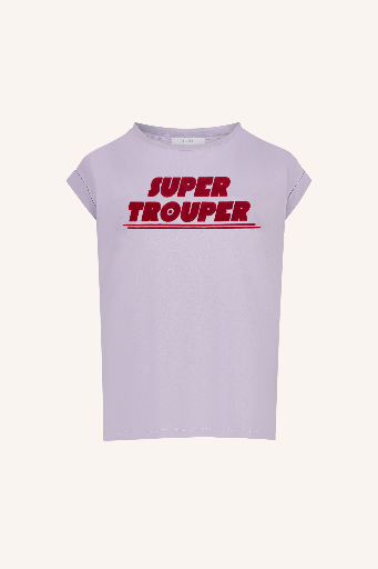 By Bar - Thelma Trouper Top - 126 Pastel Lilac