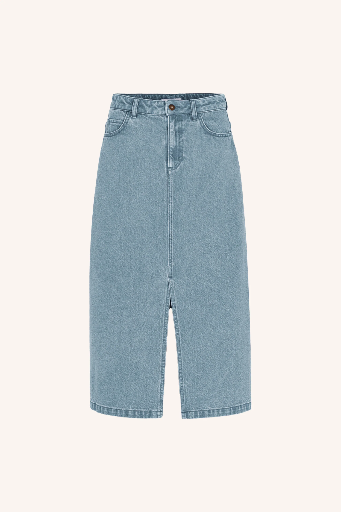 By Bar - Elba Denim Skirt - 612 Light Denim