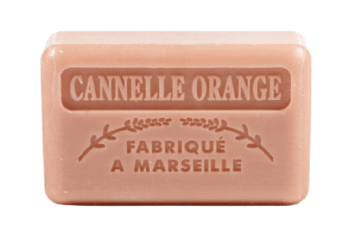 [125FMS-CAN-ORAN] Französische Bio-Seife - Xmas - Cannelle Orange (Zimtorange)