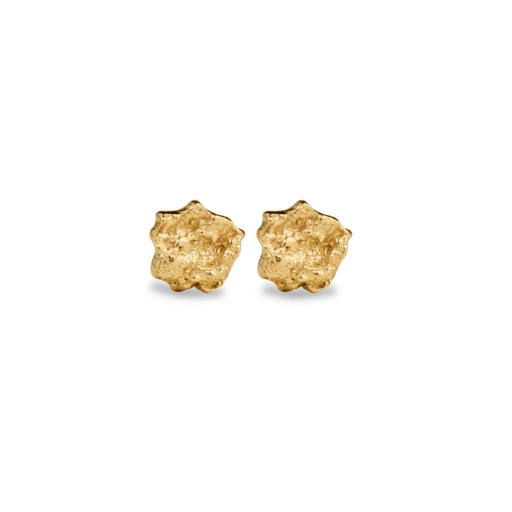 [50680] Jeberg Jewellery - I AM GOLD - Petite earrings gold OPT